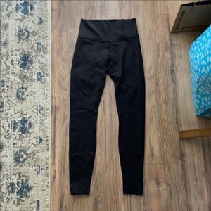 LULULEMON High Rise Wunder Under Legging